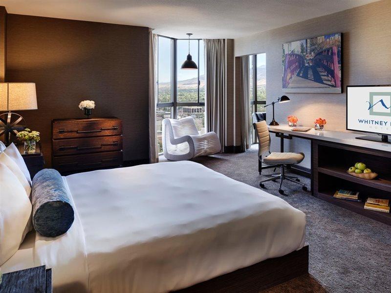 Whitney Peak Hotel Reno, Tapestry Collection By Hilton Экстерьер фото
