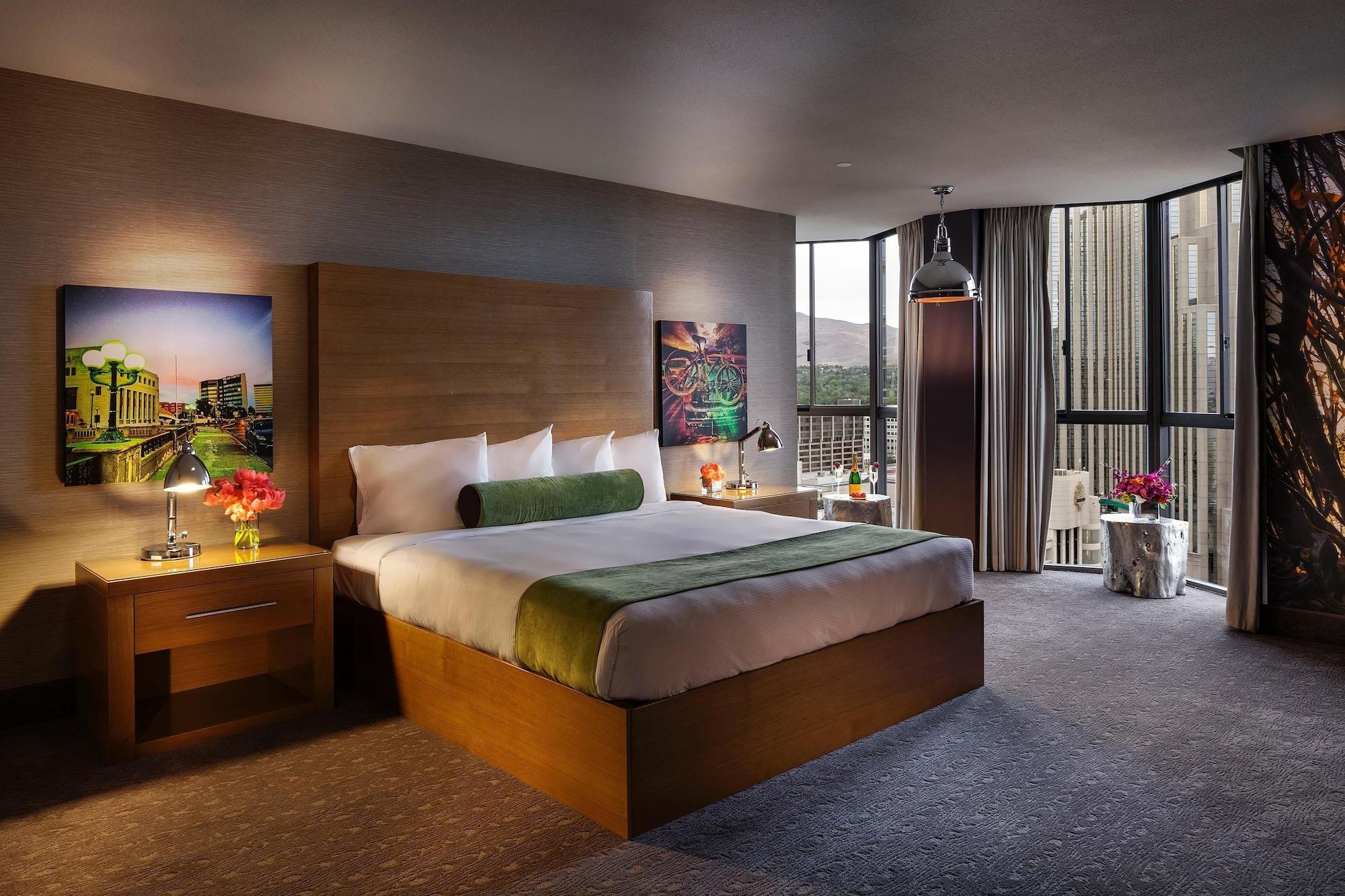 Whitney Peak Hotel Reno, Tapestry Collection By Hilton Экстерьер фото