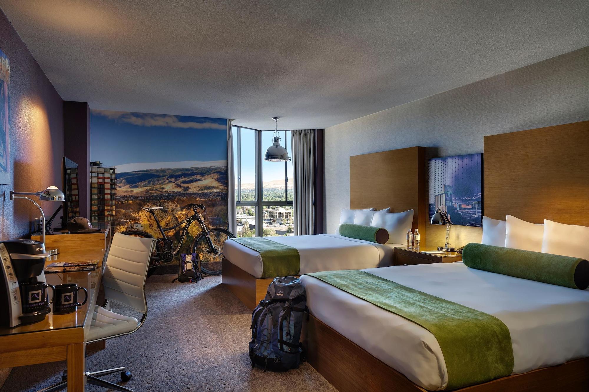 Whitney Peak Hotel Reno, Tapestry Collection By Hilton Экстерьер фото
