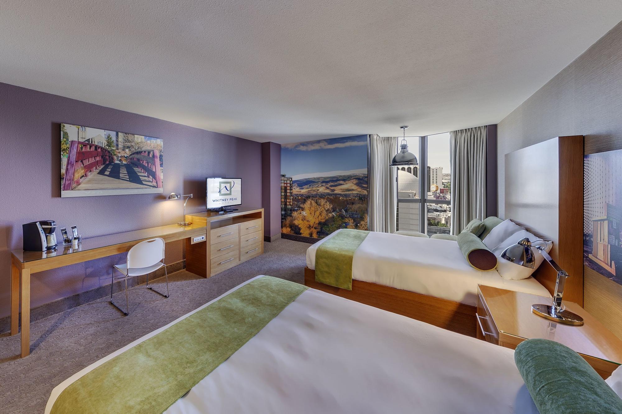 Whitney Peak Hotel Reno, Tapestry Collection By Hilton Экстерьер фото