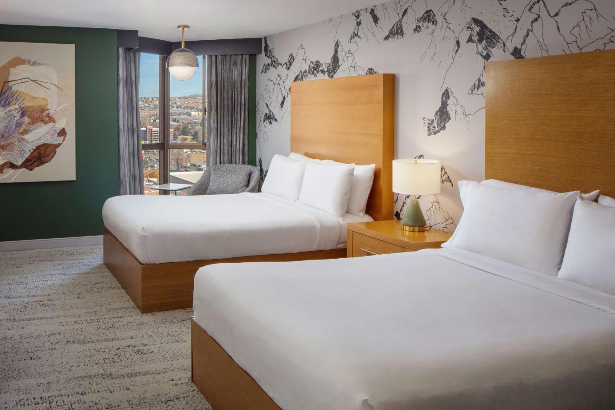 Whitney Peak Hotel Reno, Tapestry Collection By Hilton Экстерьер фото