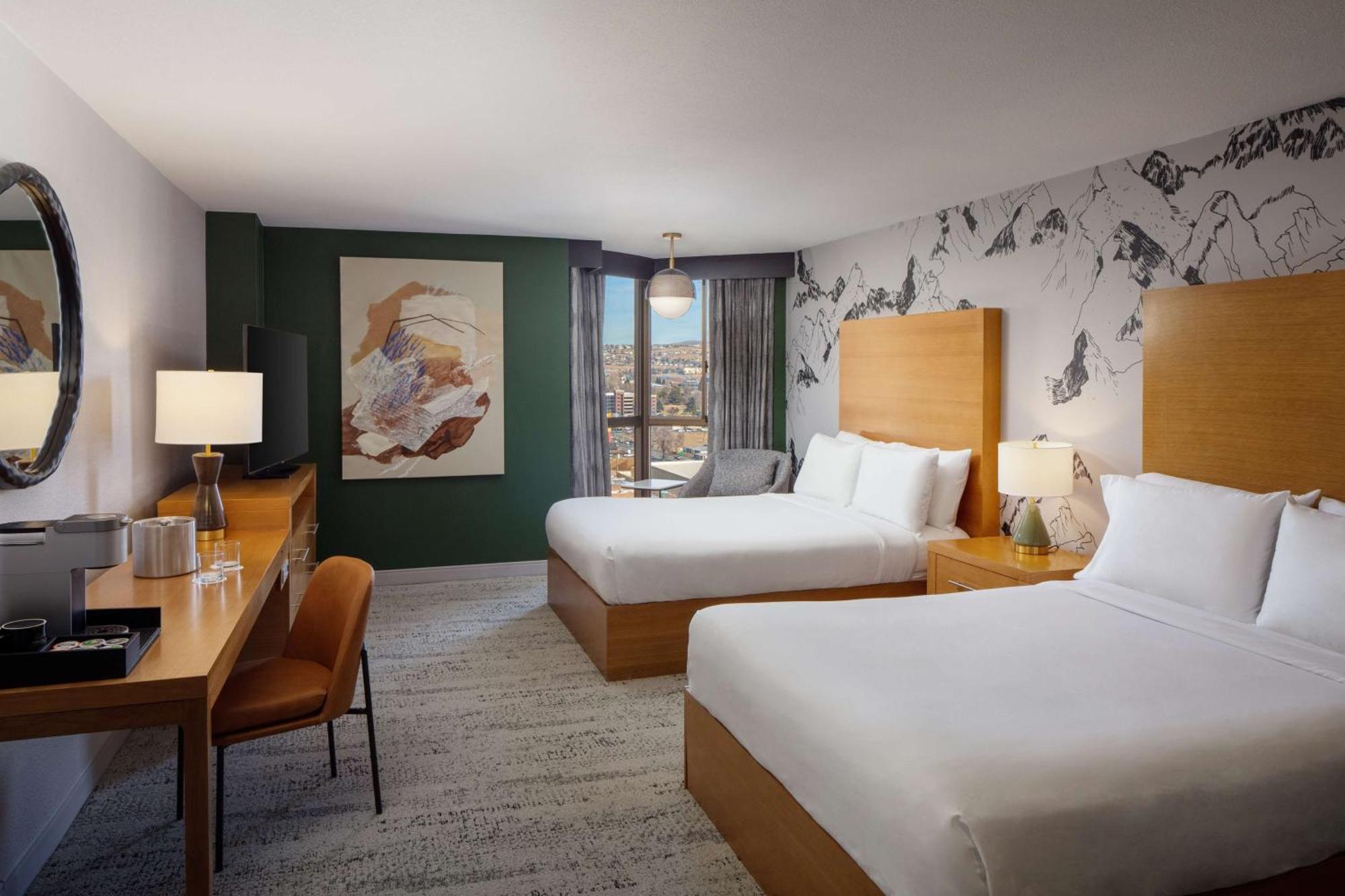 Whitney Peak Hotel Reno, Tapestry Collection By Hilton Экстерьер фото