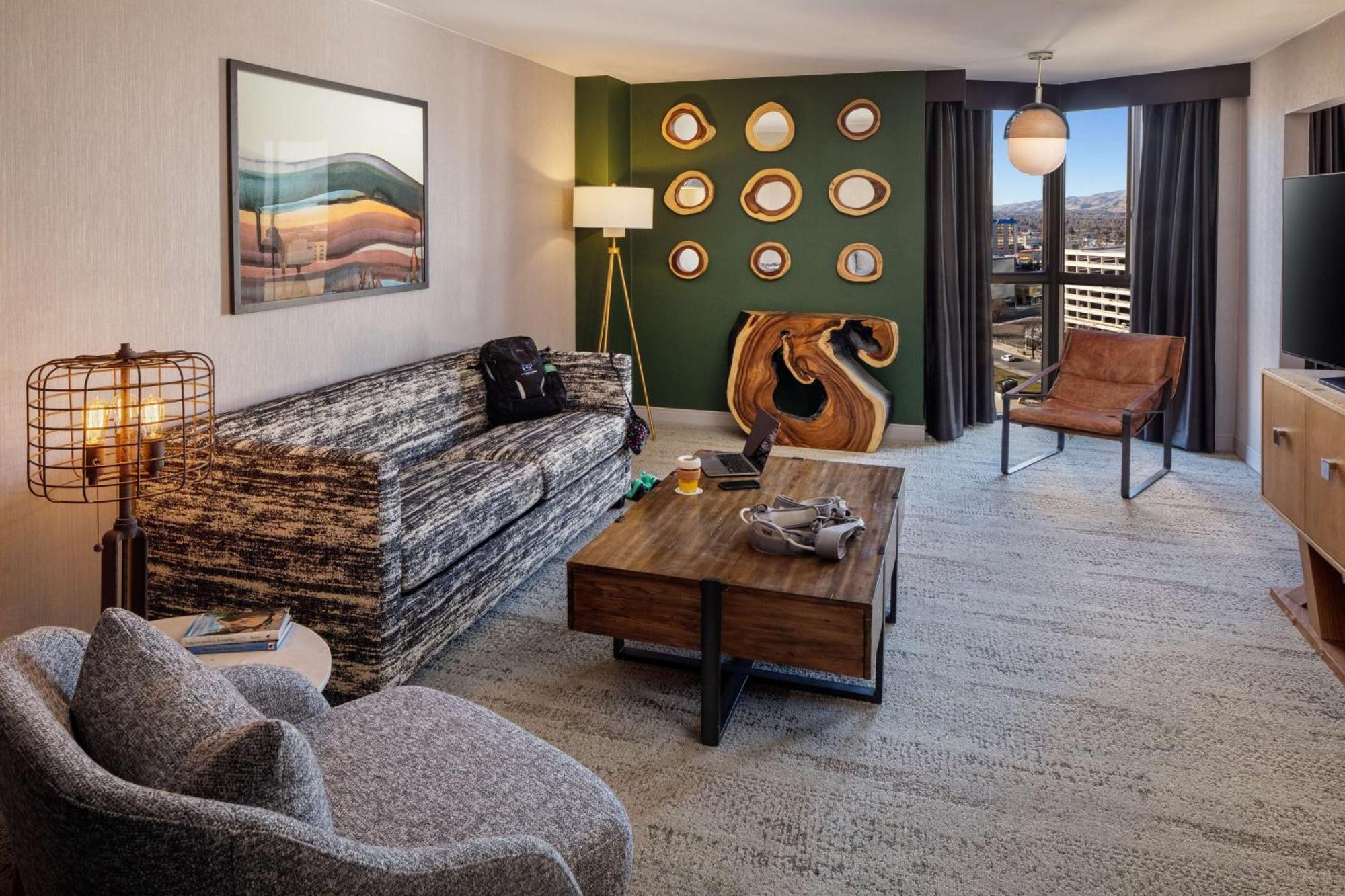 Whitney Peak Hotel Reno, Tapestry Collection By Hilton Экстерьер фото