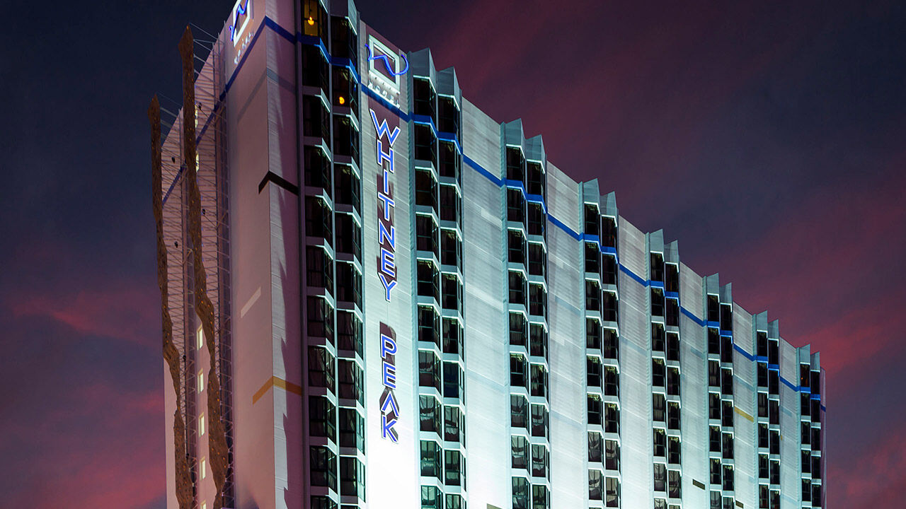 Whitney Peak Hotel Reno, Tapestry Collection By Hilton Экстерьер фото